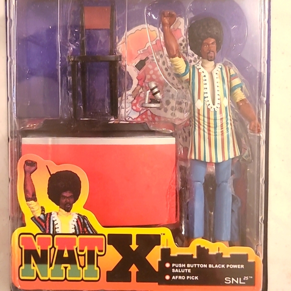 XToys-NIB-Saturday Night Live 25 - Nat X Figure - Picture 2 of 3